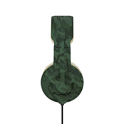 Acheter Trust Casque Gaming Multiplateforme Radius Jungle CAMO avec Microphone Réglable Vert