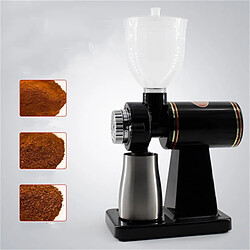 Avis Universal Moulin à grains de café Petite broyeuse Ustensiles de cuisine pour la maison Broyage de grains de café électriques pour les entreprises Moulin à grains de café électriques 200W 220V 50/60Hz(Le noir)