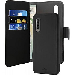 PURO Étui pour Huawei P30 Folio 2 en 1 avec Coque Magnétique et Porte-cartes Noir