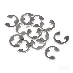 E-Clips 2.5 Circlips type E Ref 02037 pour voiture RC 1/10ème HSP et Amewi