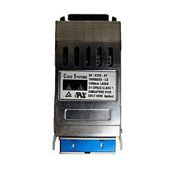 Cisco Linksys Cisco 4500 30-0703-01 1000 Base-LX QFCT 5699 Transceiver Adaptateur · Occasion 