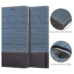 Avis Cadorabo Coque Sony Xperia L1 Etui en Bleu