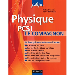 Physique PCSI : le compagnon - Occasion