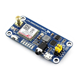 Acheter Wewoo Chapeau Waveshare GSM / GPRS / GNSS / Bluetooth pour Raspberry Pi