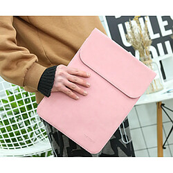 Sac d'ordinateur portable 12 pouces étanche résistant à l'usure Portable portable portable à emporter à emporter-5 # -pink