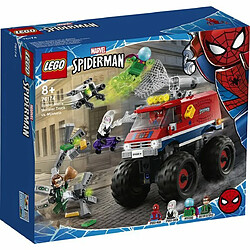 Ludendo Le camion monstre de Spider-Man contre Mystério LEGO Marvel Spider-Man 76174