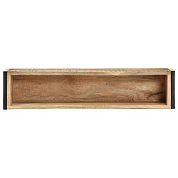 Avis Maison Chic Jardinière,Bac à fleurs - pot de fleur 90x20x68 cm Bois de manguier brut -GKD86749