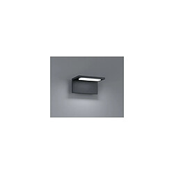 Lumière Applique murale moderne d'extérieur moderne Anthracite 3000K IP54