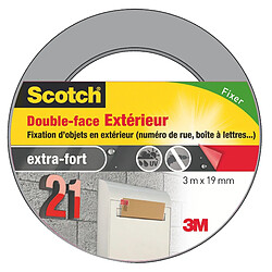 Double face ext. Scotch L3m l19mm