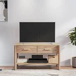 vidaXL Meuble TV 82x38x45 cm Bois d'ingénierie