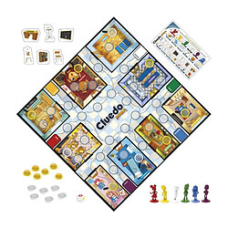 Hasbro Gaming Cluedo Junior 2-en-1 - Jeu de société junior - jeu de réflexion