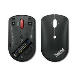 Avis Lenovo ThinkPad USB-C Wireless Compact souris Ambidextre RF sans fil Optique 2400 DPI