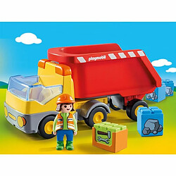 Playmobil® 1.2.3 - Camion benne