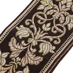 Avis Accessoires 6CM de couture d'habillement brodés par ruban jacquard de dentelle ethnique