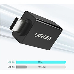 GUPBOO Adaptateur USB-A 3.0 vers USB-C 3.1 5Gb/s 5V,JL1894