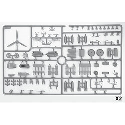 Avis Icm Maquette Avion He 111h-3 Romanian Af Wwii Bomber