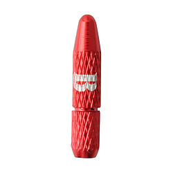 Bouchon D'extrémité De Câble De Vélo Vélo 18.4x3.7mm Extrémités Sertissages Viroles Frein Rouge