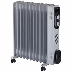 Radiateur JATA R111 Gris 2500 W