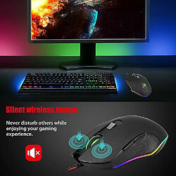 Acheter Universal RVB Backlight LED Gaming Mouse USB Terre