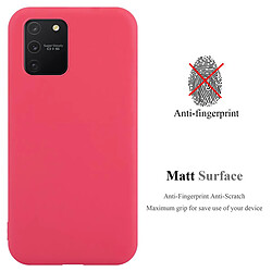 Avis Cadorabo Coque Samsung Galaxy A91 / S10 LITE / M80s Etui en Rouge