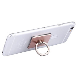 Wewoo Support Holder rose pour iPad, iPhone, Galaxy, Huawei, Xiaomi, LG, HTC et autres smartphone Anneau boucle multifonction téléphone portable titulaire,