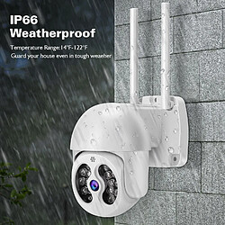 Acheter Yonis Camera Surveillance IP66 3MP Vision Nocturne