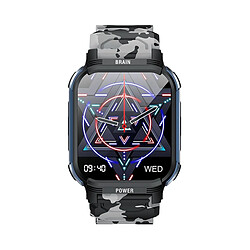 Yonis Montre Connectée Écran TFT 1.85 Pouces Bluetooth Appels