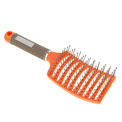 Acheter 3x Brosse à Cheveux Démêlante à Ventilation Incurvée pour Tout Type de Cheveux Longs Bouclés