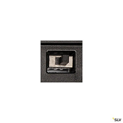 Avis Borne extérieure SLV L-LINE OUT 50 horizontale avec LED intégrée, anthracite, Hauteur 80 cm pour éclairage extérieur