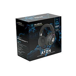 Avis Casques avec Micro Gaming Newskill Aton Ø 50 mm Noir