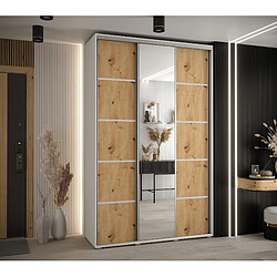 Abiks Meble Armoire DAVOS 5 À Portes Coulissantes 235,2/160/45 3 Portes