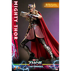 Hot Toys MMS663B - Marvel Comics - Thor : Love And Thunder - Mighty Thor pas cher