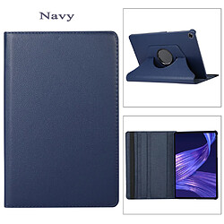 Housse bleue nouvel Oppo Pad Air 10.4 pouces 2022 - Etui bleu coque de protection 360 degrés tablette - Accessoires pochette XEPTIO cover