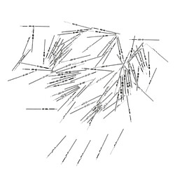 Tige de remontoir en argent pour set de 100 pièces pour outils à mouvement automatique 8200