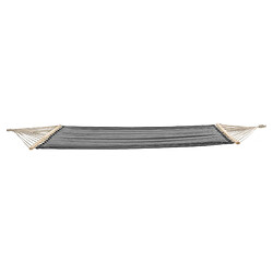 Hamac Castellammare Capacité Jusqu'à 200 kg 200/220 x 150 cm Gris [casa.pro]