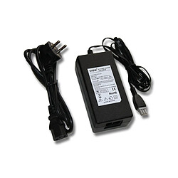 vhbw Adaptateur secteur compatible avec HP Photosmart C3200, C3220, C3300, C4180 All in One, D5160, D5165, D5168, D5360 imprimante - Câble de 200 cm