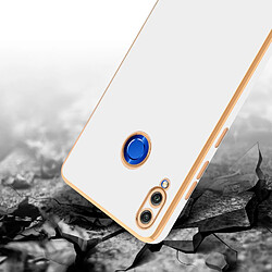 Cadorabo Coque Honor 8X Etui en Blanc pas cher