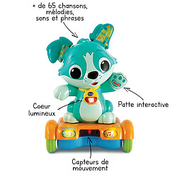 VTech Titou mon toutou hoverboard - P'tits loulous