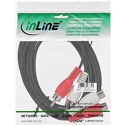 Cinch Rallonge, InLine®, 2x Cinch mâle/fem. 5m