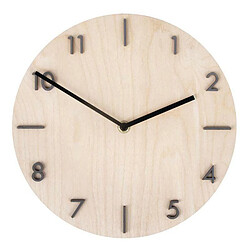 Rayher Plaque bois ronde pour horloge 25 cm pas cher