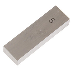 Acheter Mesure de jauge de bloc en acier simple Calibre de bloc standard spécial jauge 5 mm