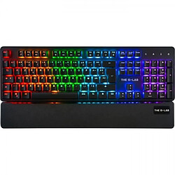 Avis THE G-LAB KEYZ RUBIDIUM CLAVIER MÉCANIQUE RED SWITCH ET RGB COMPLeTEMENT PERSONNALISABLE AVEC REPOSE-POIGNET - AZERTY