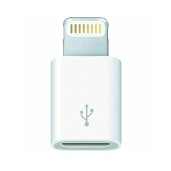 GUPBOO Apple Lightning - Adaptateur Micro USB MD820ZM/A,JL1997