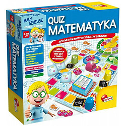 Lisciani MaÅ‚y Geniusz, Quiz - matematyka - P54381