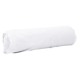 Avis vidaXL Membrane géotextile blanc 1 x 50 m fibre de polyester