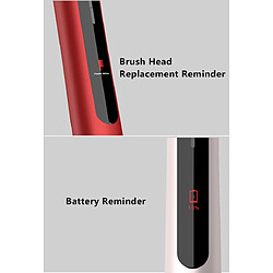 Acheter Universal Brosse à dents électrique V2 Son Adulte IPX7 Etanche Rechargeable LCD Brosse à dents 2021 NOUVEAU |