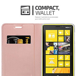 Acheter Cadorabo Coque Nokia Lumia 920 Etui en Rose