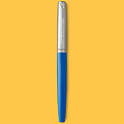 Parker Jotter Originals stylo plume | finition bleue classique | pointe moyenne | encre bleue