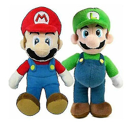 Avis Universal Super Mario Bros Poupée en peluche Mario Luigi Jouets souples Animaux en peluche