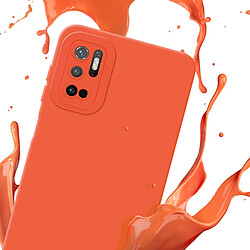 Avis Cadorabo Coque Xiaomi RedMi NOTE 10 5G / POCO M3 PRO 5G Etui en Orange